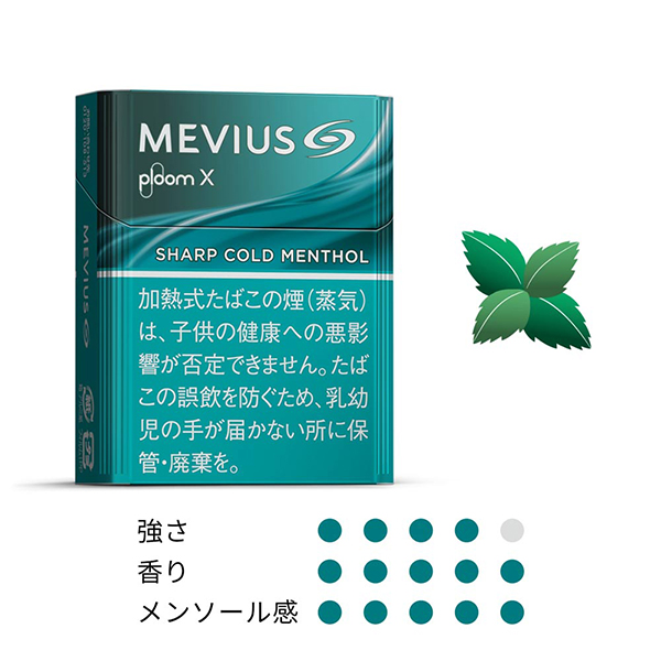 濃薄荷