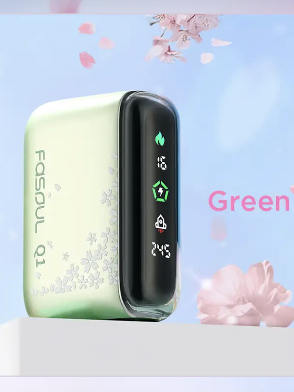 櫻花綠色